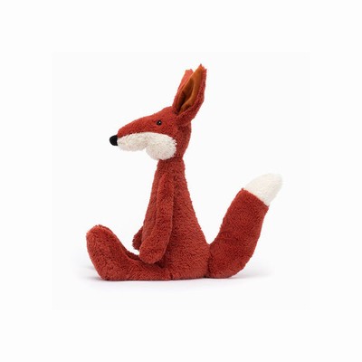 Jellycat Harkle Fox Australia | 457069AKV